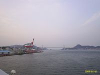 Haven van Shimonoseki, Honshu